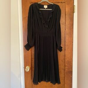 Sezane Tal Dress Noir. - Size 40